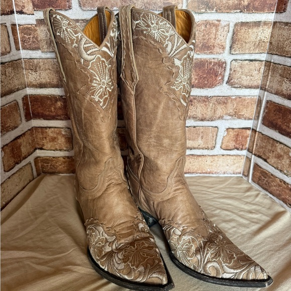 Old Gringo Light Brown Erin “Bone” 9 - Picture 11 of 15